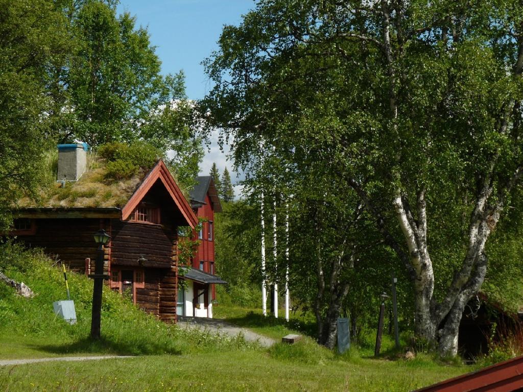 Valadalens Fjaellstation Hotel Exterior foto