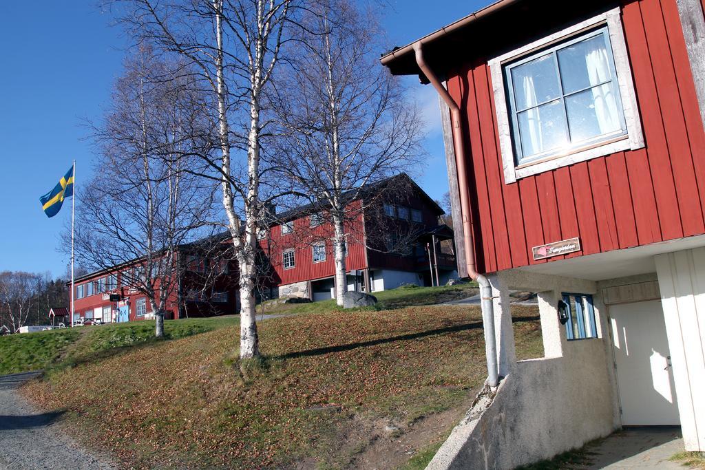 Valadalens Fjaellstation Hotel Exterior foto