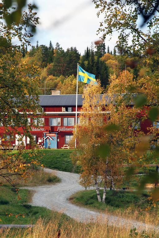 Valadalens Fjaellstation Hotel Exterior foto