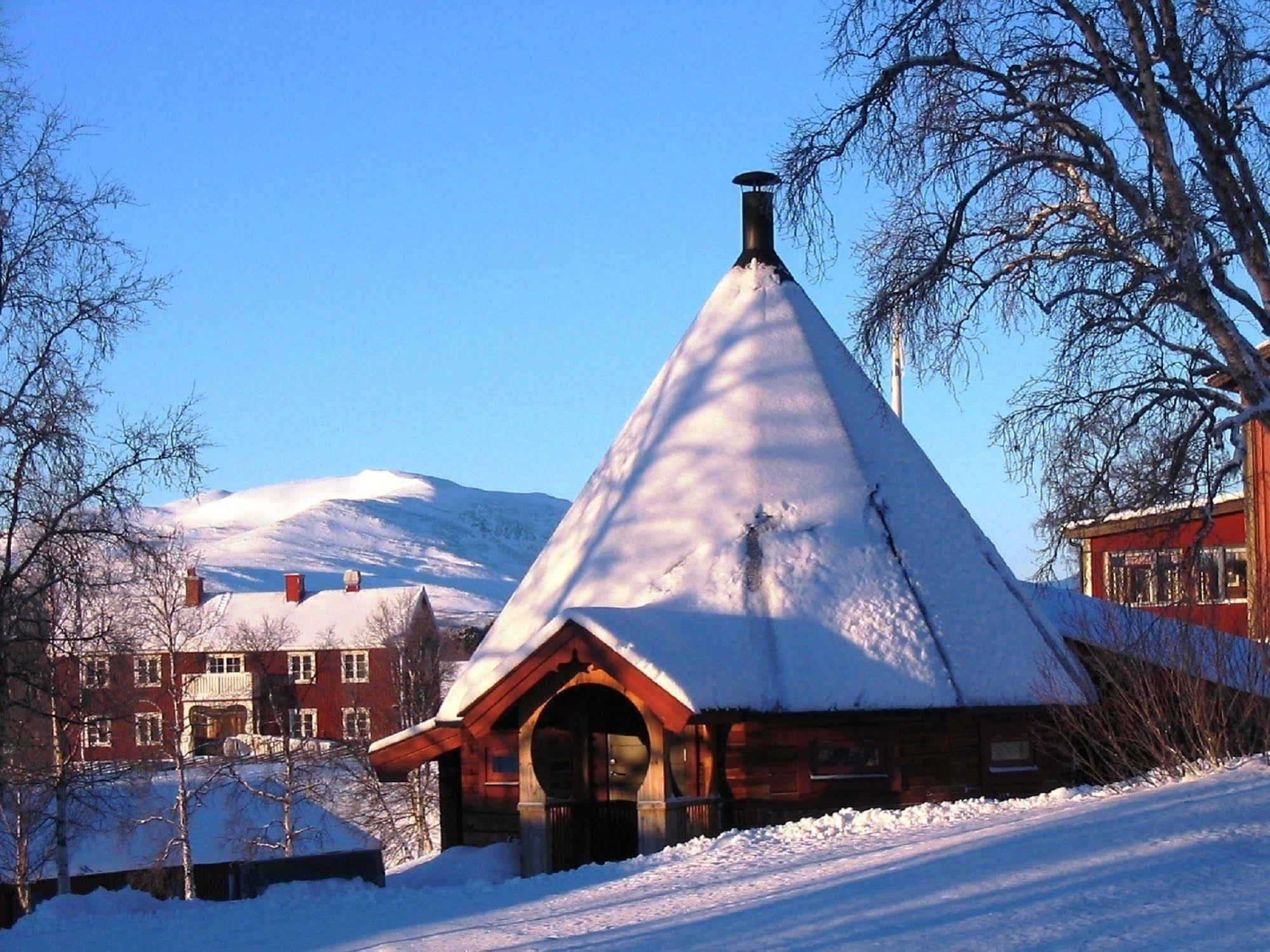 Valadalens Fjaellstation Hotel Exterior foto