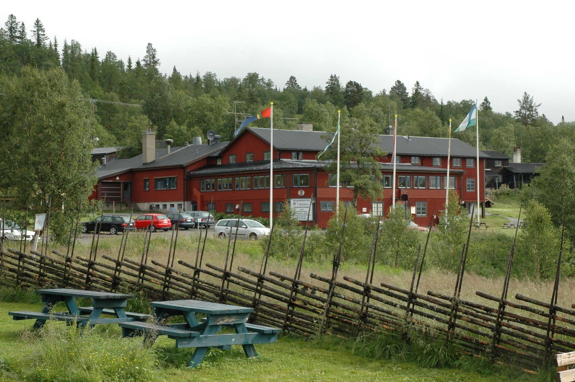 Valadalens Fjaellstation Hotel Exterior foto